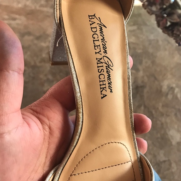 American Glamour Badgley Mischka heels - Picture 7 of 10